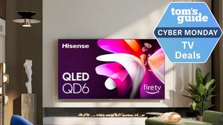 Hisense QD7 QLED with Cyber Monday deals tag