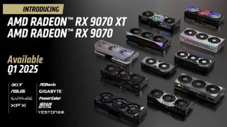 AMD slides about its new RDNA 4 graphics card architecture