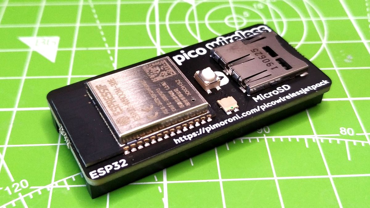 Pimoroni Pico Wireless