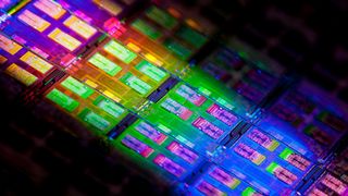 Image of silicon chips