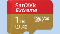 SanDisk Extreme 1 TB microSDXC Memory Card + SD Adapter (US) | $449.99 $182.99 at Amazon US