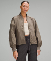 Lululemon Lightweight Hem-Cinch Bomber Jacket: was $198 now $169 @ Lululemon