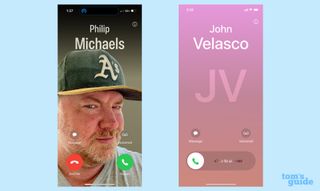 ios 17 public beta contact posters