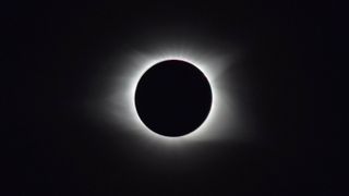 A total solar eclipse