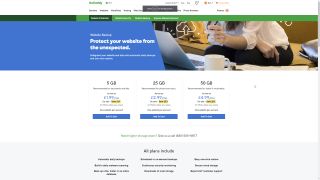 Website backup