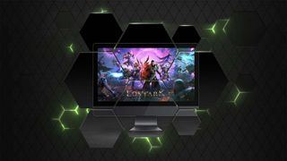 Lost Ark über GeForce NOW auf einem Apple iMac