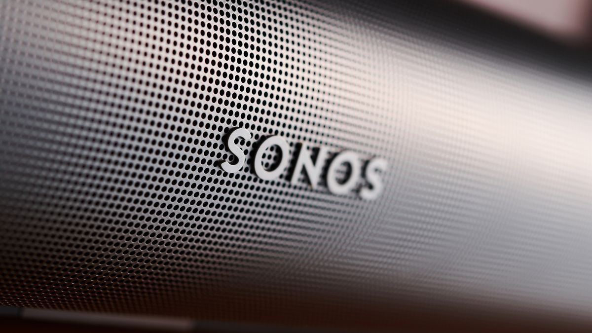 Sonos Arc logo close-up