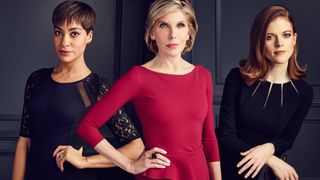 A promo shot for the good fight