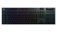 Logitech G915 Wireless Mechanical Gaming Keyboard:&nbsp;$249.99$179.99 at Amazon