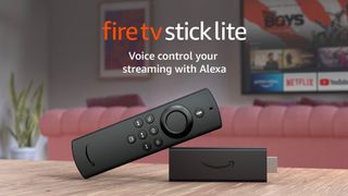 Fire TV Stick Lite -mediatoistimen mainos