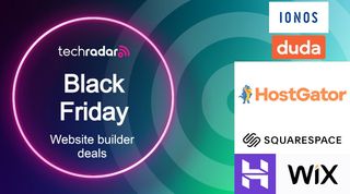 Black Friday website builder deals 2023