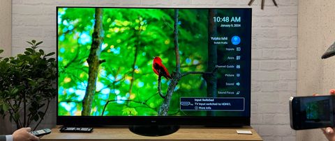 De Panasonic Z95A op CES 2024