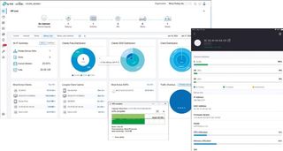 Screenshot of TP-Link Omada EAP783's online platform