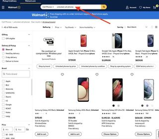 Walmart Unlocked Phones