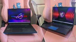 MSI Titan 18 HX vs. Asus ROG Strix Scar 18