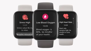 Amazfit Bip 5 Unity - Health Alerts