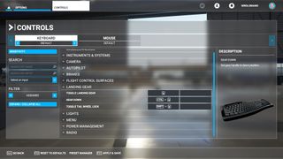 Flight Simulator 2020 Keyboard Controls