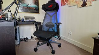 Asus ROG Destrier Ergo Chair hero image 