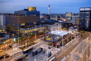 Library of Birmingham, Centenary Square, Birmingham, West Midlands, England