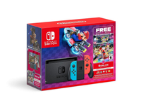 Nintendo Switch Console - Mario Kart 8 Deluxe Bundle: $299 at Amazon