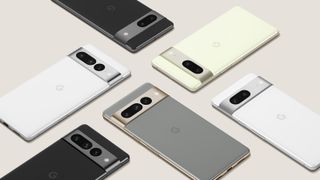 Google Pixel 7 en Pixel 7 Pro