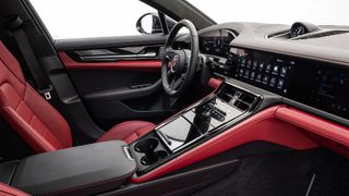 2024 Porsche Panamera Interior