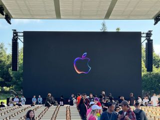 Jake and Lance at Apple HQ for WWDC 2024