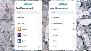 Kidslox App Usage