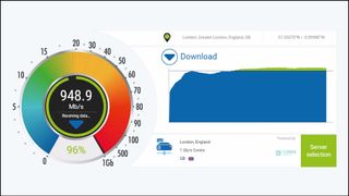 nPerf performance benchmark