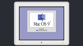 An old version of macOS running in a modern browser.