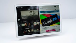 Google Pixel Tablet at Google I/O