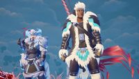 Dauntless - Heroes pose in fur trimmed armor