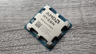 A photo of an AMD Ryzen 9 9900X processor