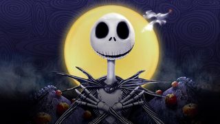 Jack Skellington in Tim Burton's The Nightmare Before Christmas