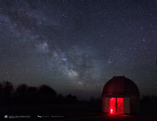 Frosty Drew Milky Way