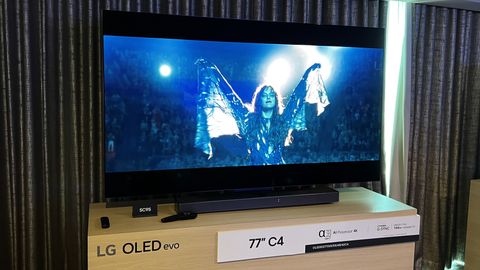 LG C4 OLED TV