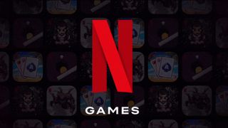 The Netflix games logo