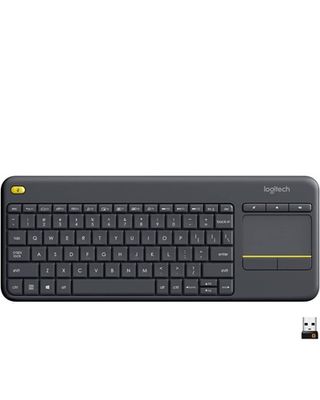 Logitech K400 Plus keyboard