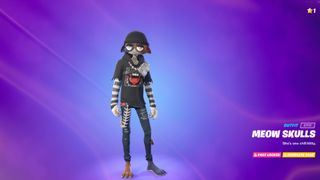 Meow Skulls is a new character in Fortnite Chapter 3 Season 4