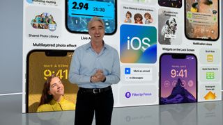 Craig Federighi iOS 16