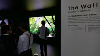 Samsung’s The Wall at IFA 2018