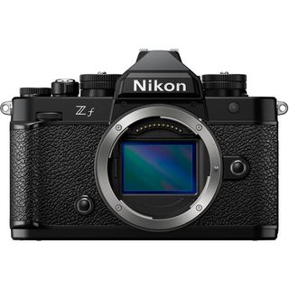 Nikon Zf on a white background