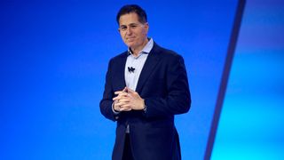 Michael Dell, co-founder and CEO of Dell Technologies, pictured at Dell Technologies World 2024 in Las Vegas, Nevada.