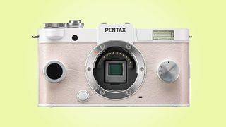 Pentax QS1. Image Credit: Ricoh/TechRadar.