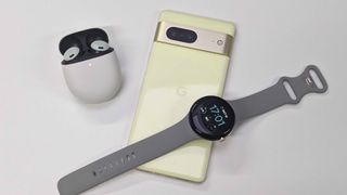 Google Pixel 7 review with Pixel Buds Pro and Pixel Watch