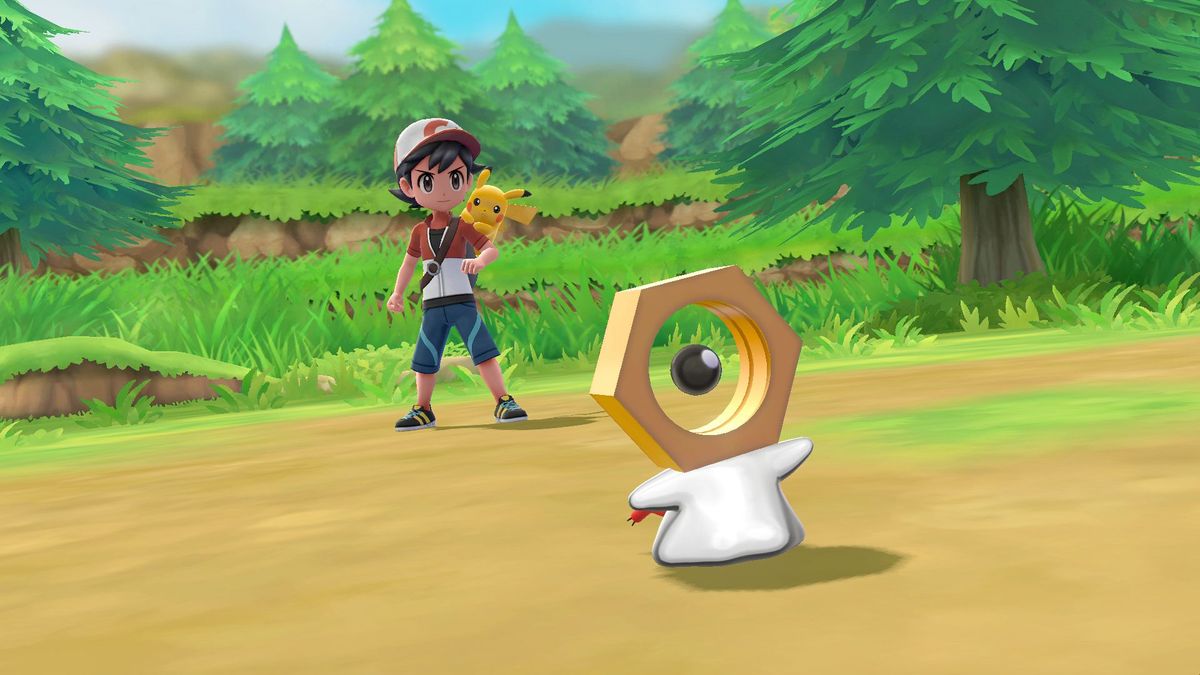 Pokemon Go Meltan