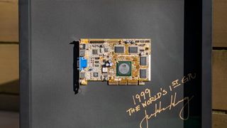 Jensen Signed GeForce 256