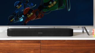 Sonos Beam è un'ottima alternativa, se non vi interessa Dolby Atmos.