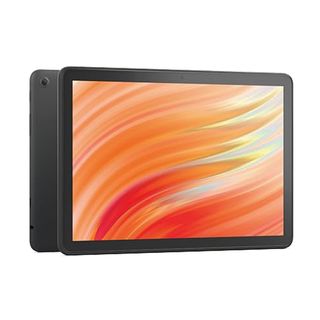 Amazon Fire HD 10 2023 valkoisella taustalla