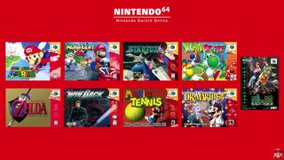 Nintendo Switch Online N64 Genesis